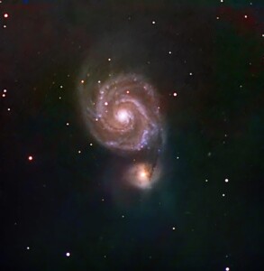 Galassia M51 – Vortice