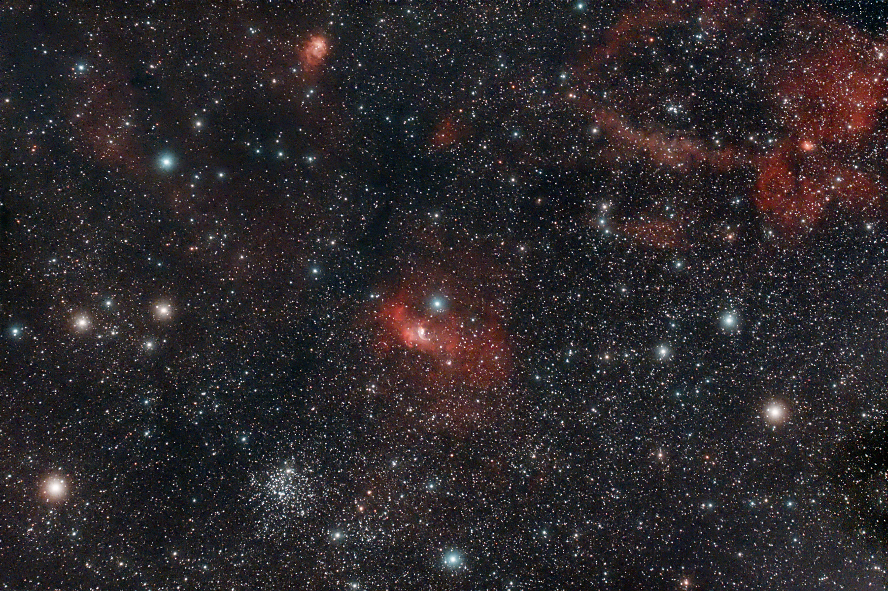 NGC 7635 Nebulosa Bolla