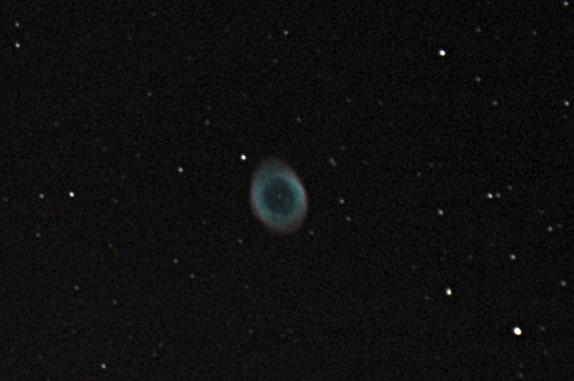 Nebulosa M57 (zoom)