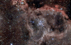 Nebulosa Cuore IC 1805