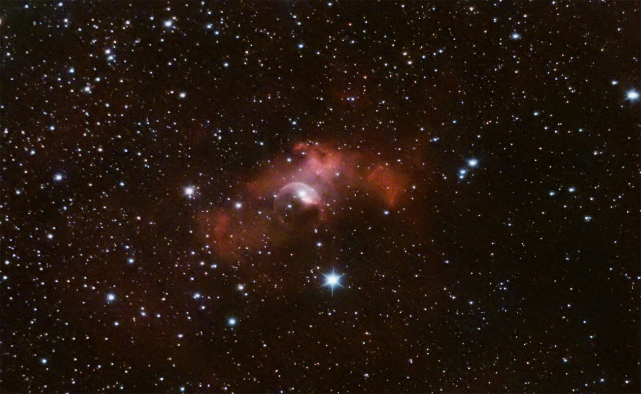 Nebulosa Bolla NGC 7023