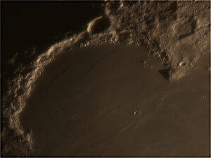 Luna – Sinus Iridum