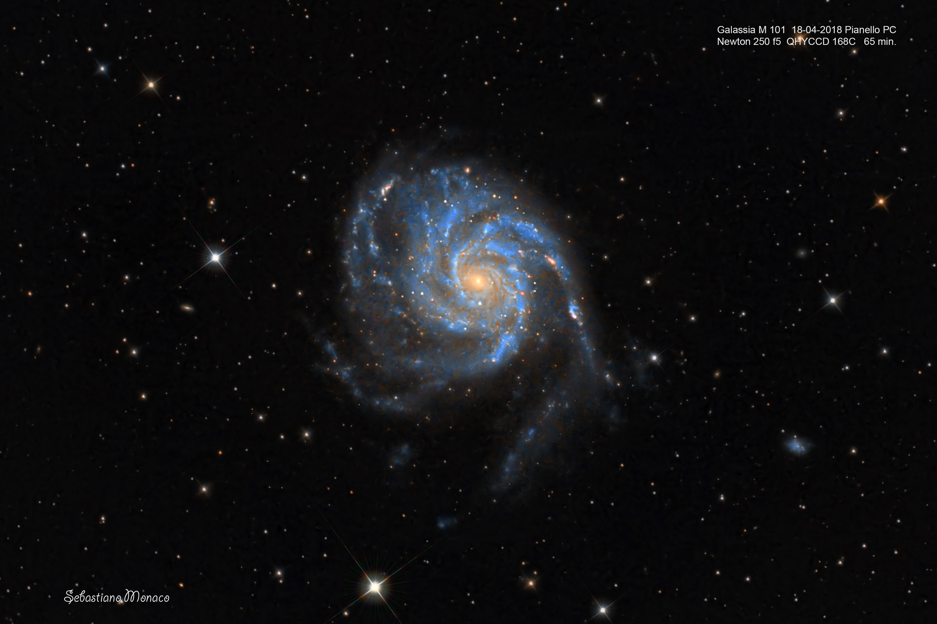 Galassia M101