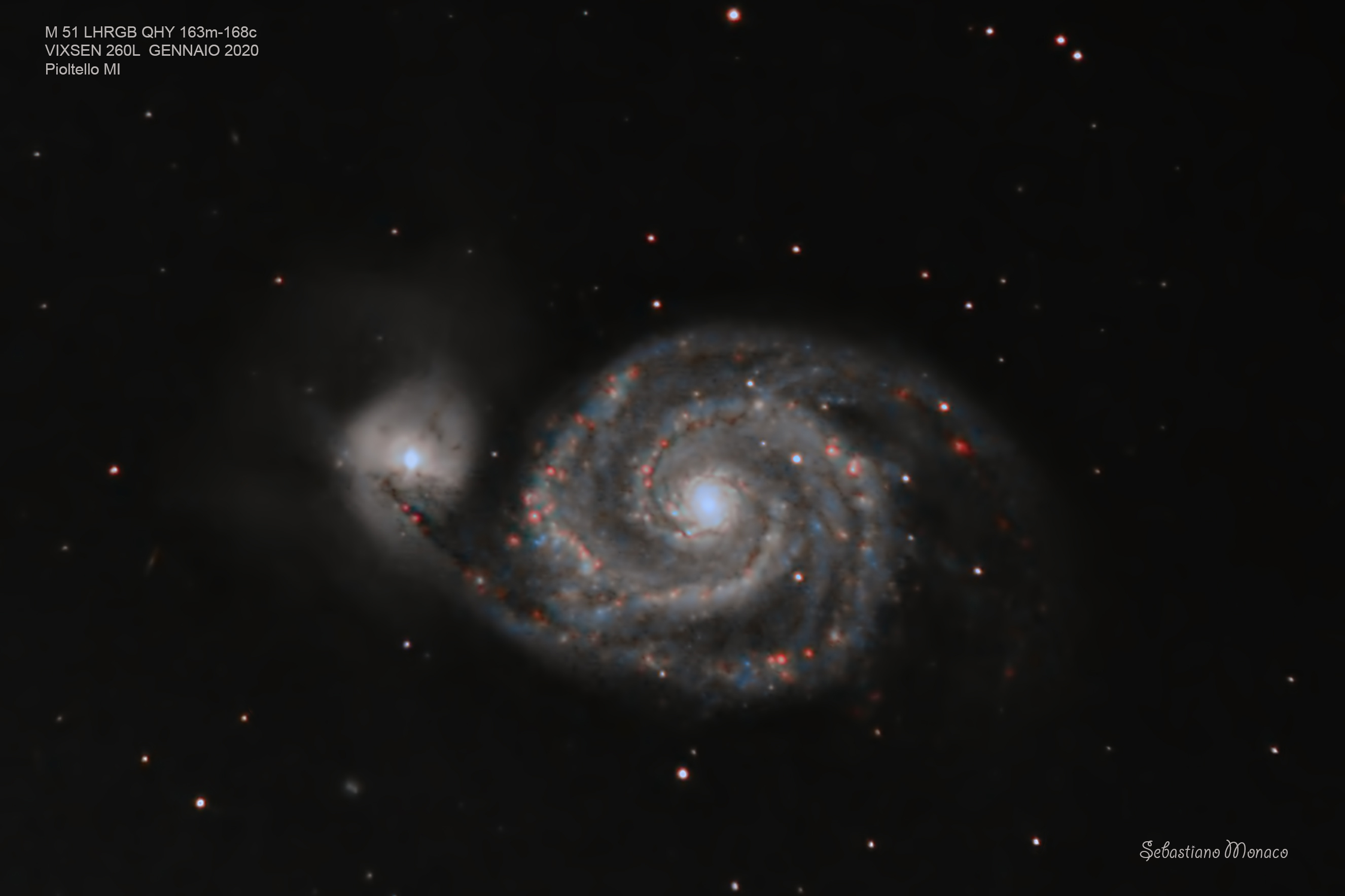 Galassia M51