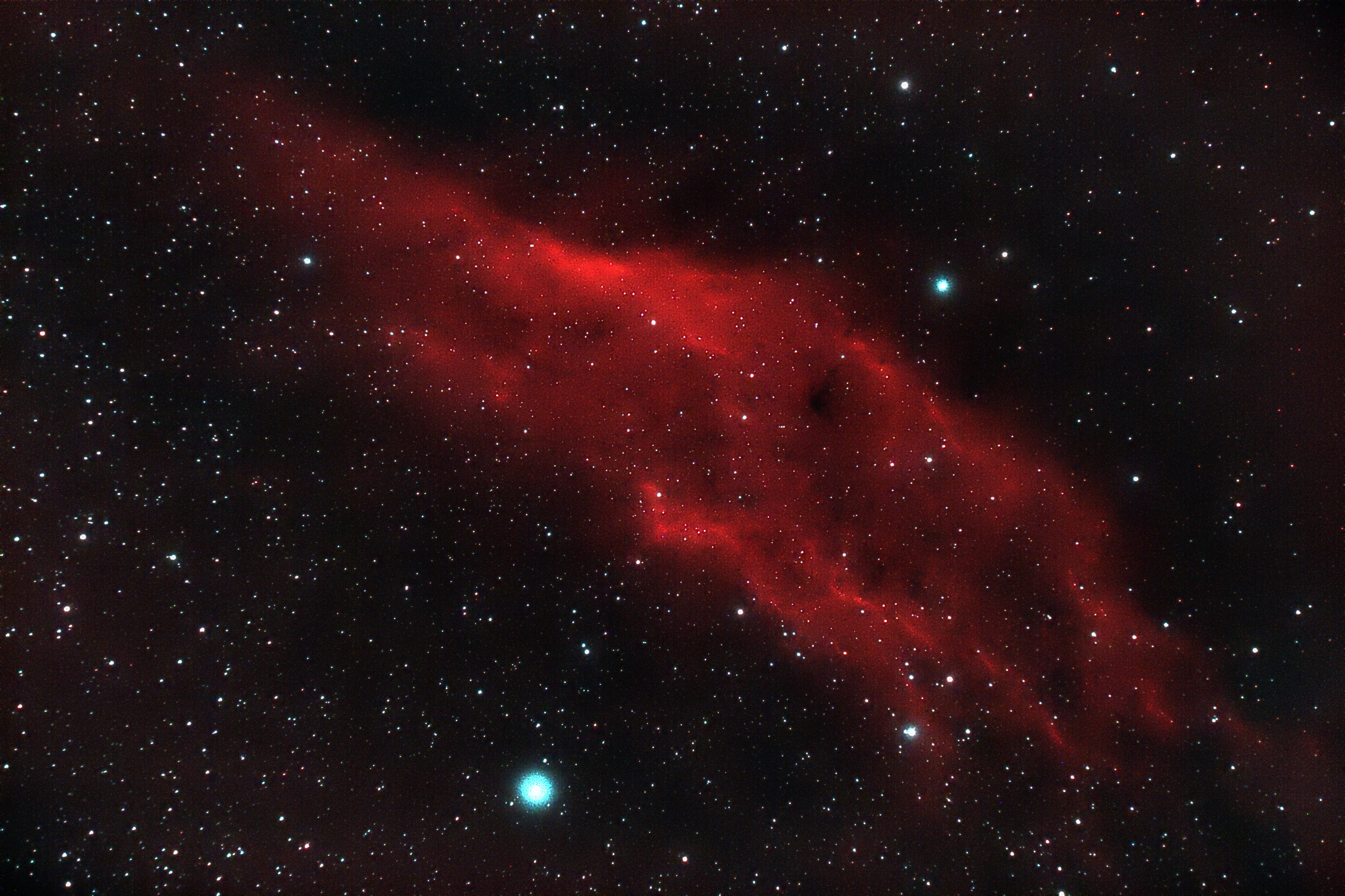 Nebulosa California