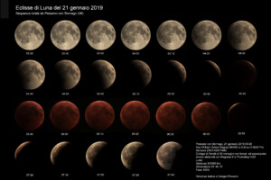 Eclisse di Luna del 21 gennaio 2019