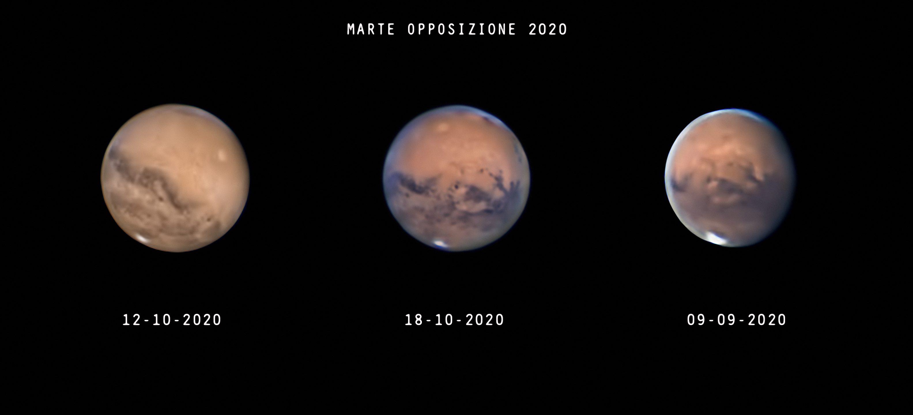 Marte opposizione 2020