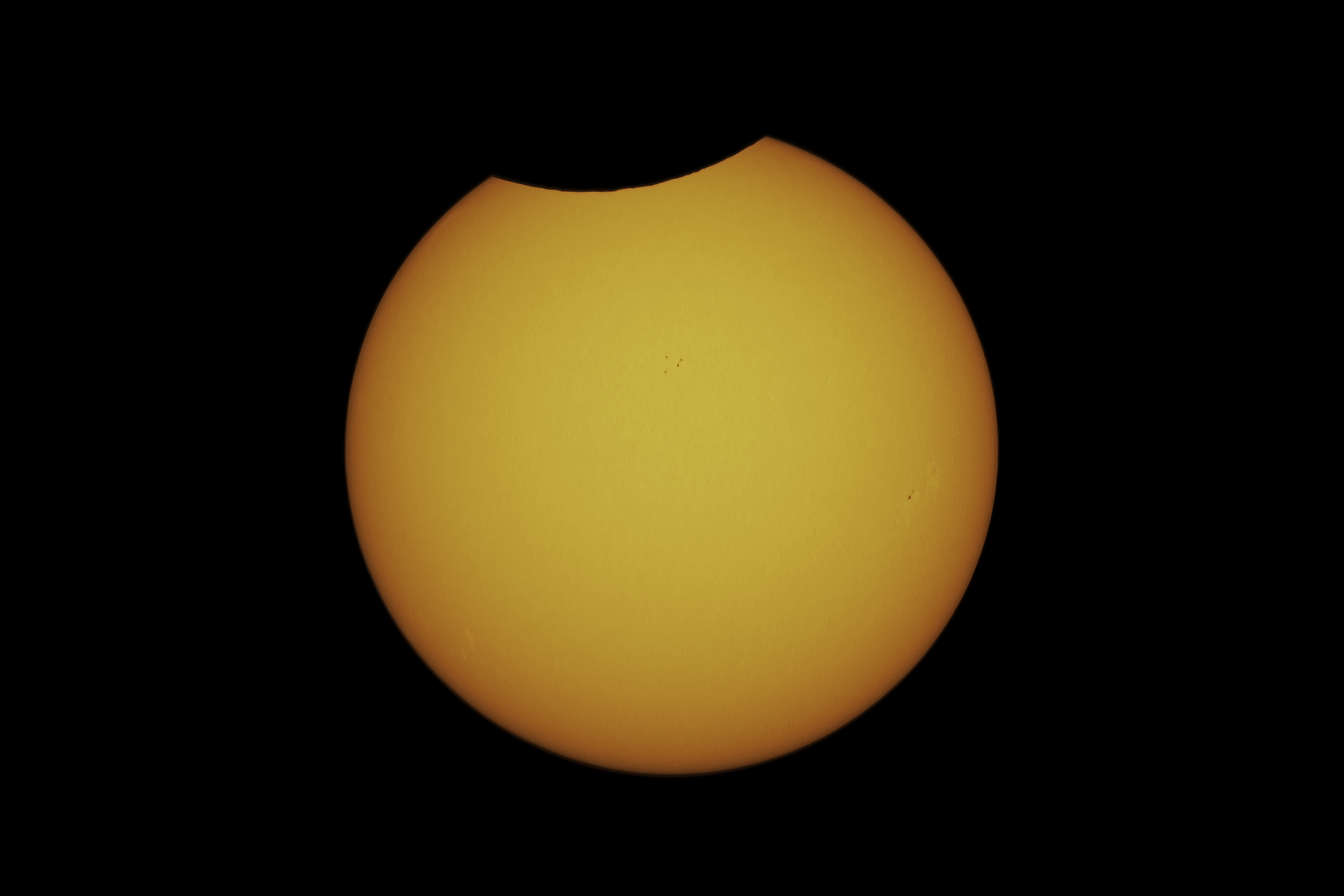 Eclissi parziale di sole