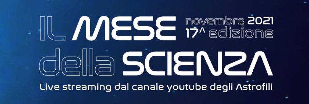 Il Mese della Scienza 2021
