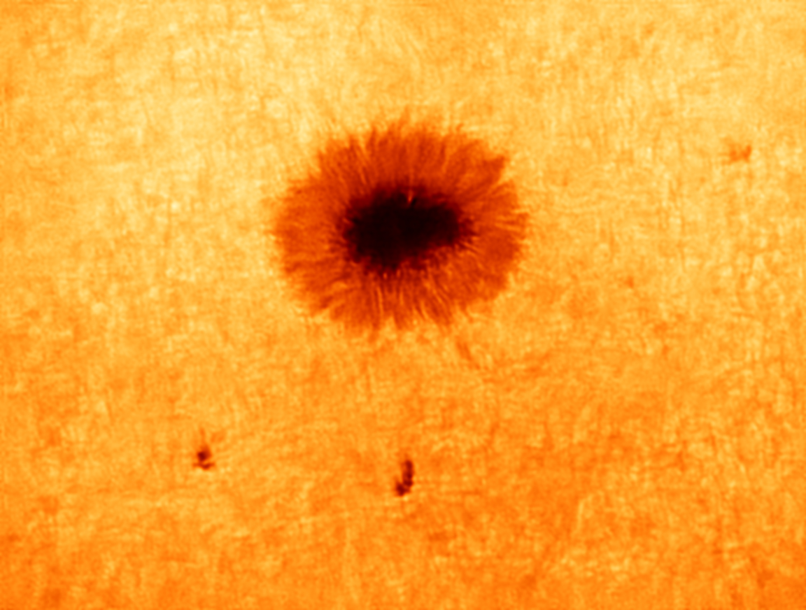Sole – macchie solari