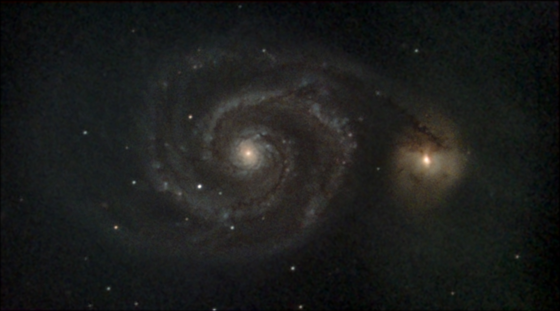 M51 Galassia Vortice (Whirlpool Galaxy)