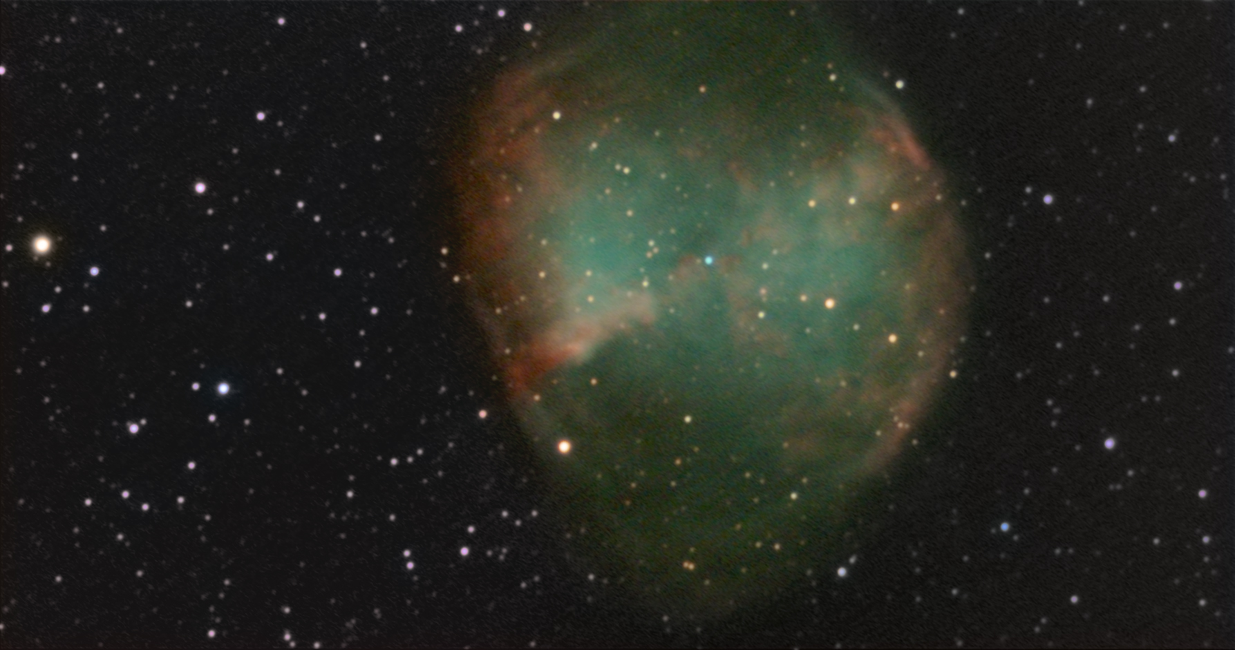 M27 – Nebulosa Manubrio