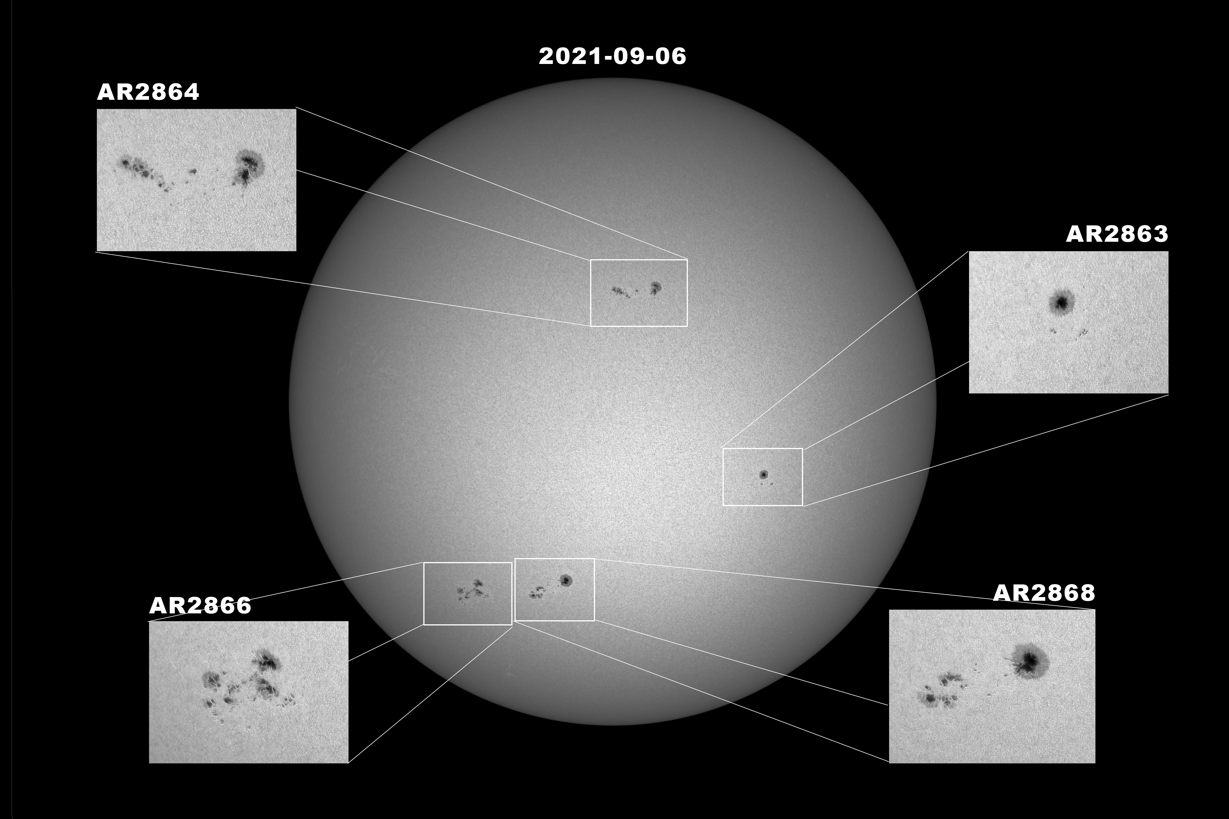 Sole – macchie solari