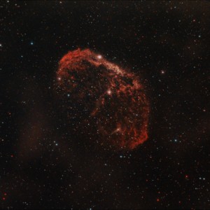 NGC 6888 Nebulosa Crescente