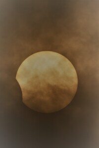 Eclisse parziale di Sole del 25/10/2022