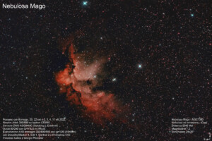 Nebulosa Mago