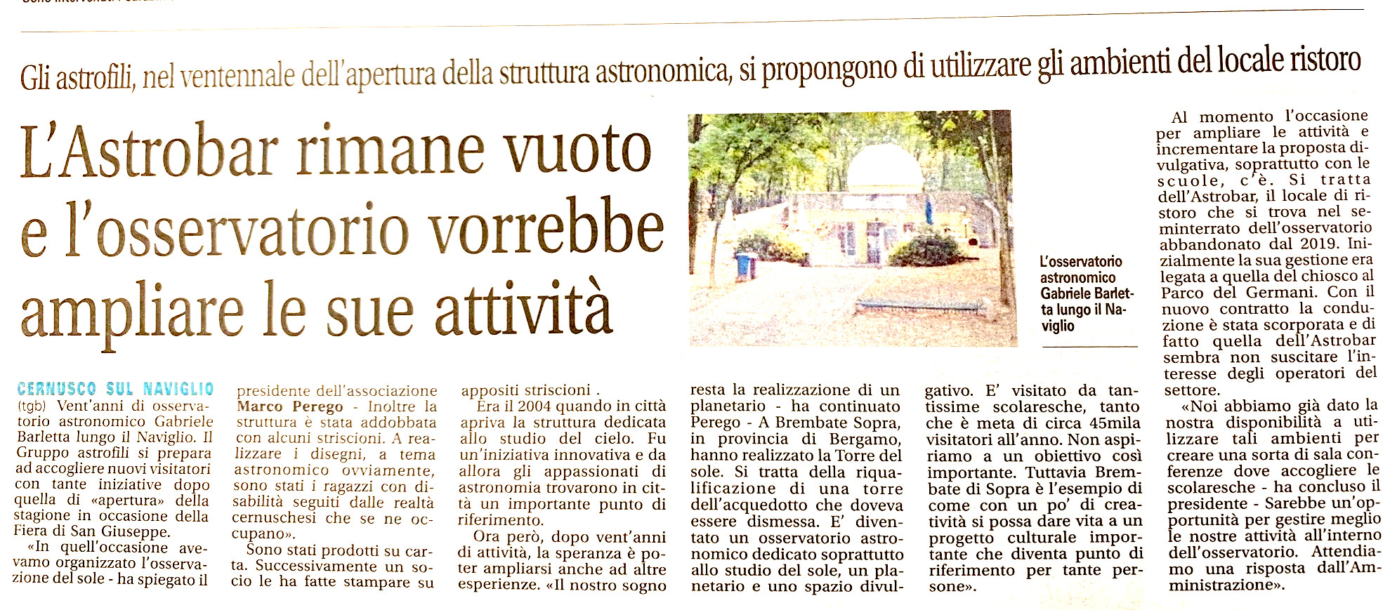 Gazzetta della Martesana, 30.03.2024