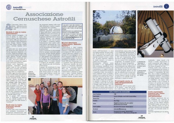 Nuovo Orione dicembre 2009 Nuovo Orione dicembre 2009