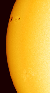 Sole – macchie solari