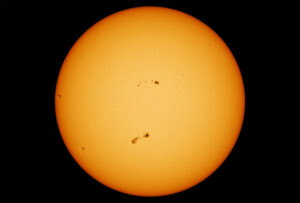 Sole – macchie solari